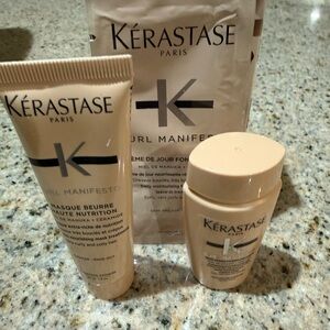 Kerastase Curl Manifesto Hair Care Set - Beige